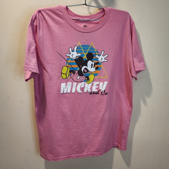 Pink Mickey and Co. T-Shirt Size S Fits M - Picture 4 of 9
